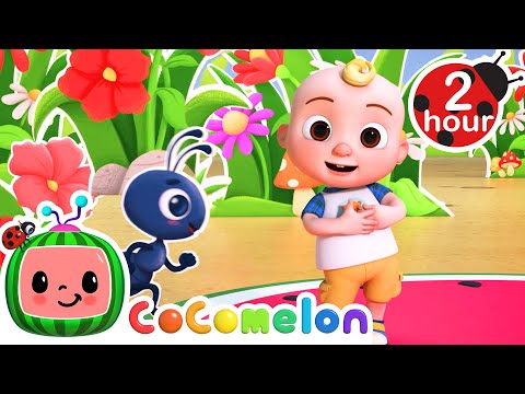 Ants Go Marching | Fun with JJ! | CoComelon Nursery Rhymes & Kids Songs