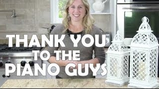 Thank You to The Piano Guys