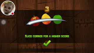Couldn't slice it all ll fruit ninja gameplay screenshot 5
