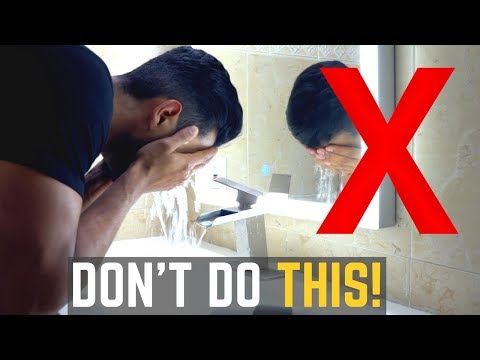 How to PROPERLY Wash Your Face | You&rsquo;ve Been Doing it ALL WRONG!