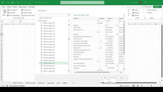 Model Building: Getting data from pdf