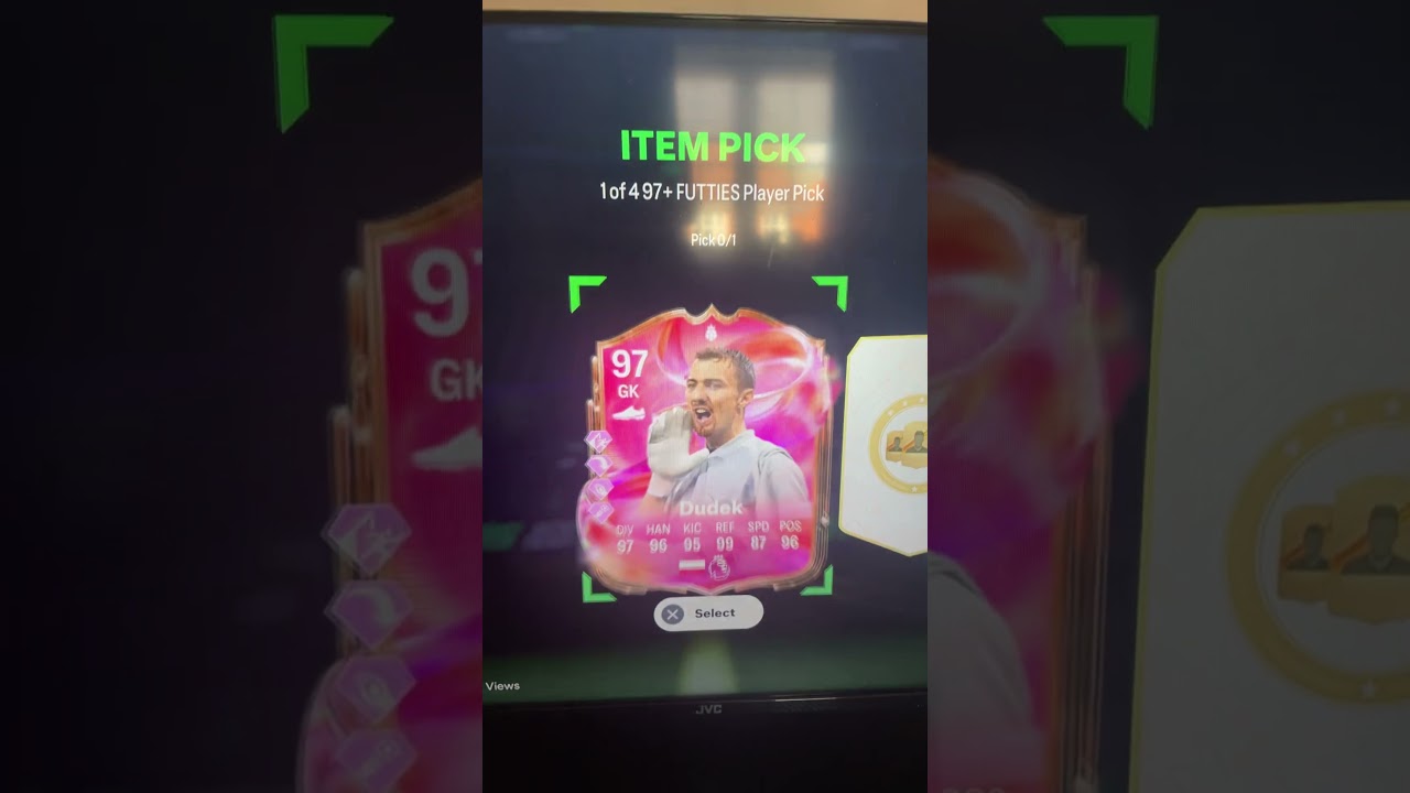 Ultimate teams fc 25 97+ futties pick