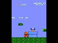 NES Mario Bros Backward World Secret Route #mario #nintendo