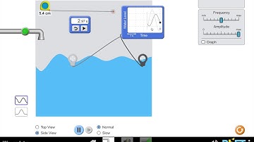 AET Masterclass PHET Wave Required Practical Task