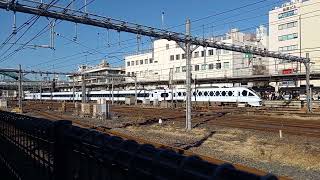 東武鉄道N100系N102編成　大宮駅1番線（東武）発車