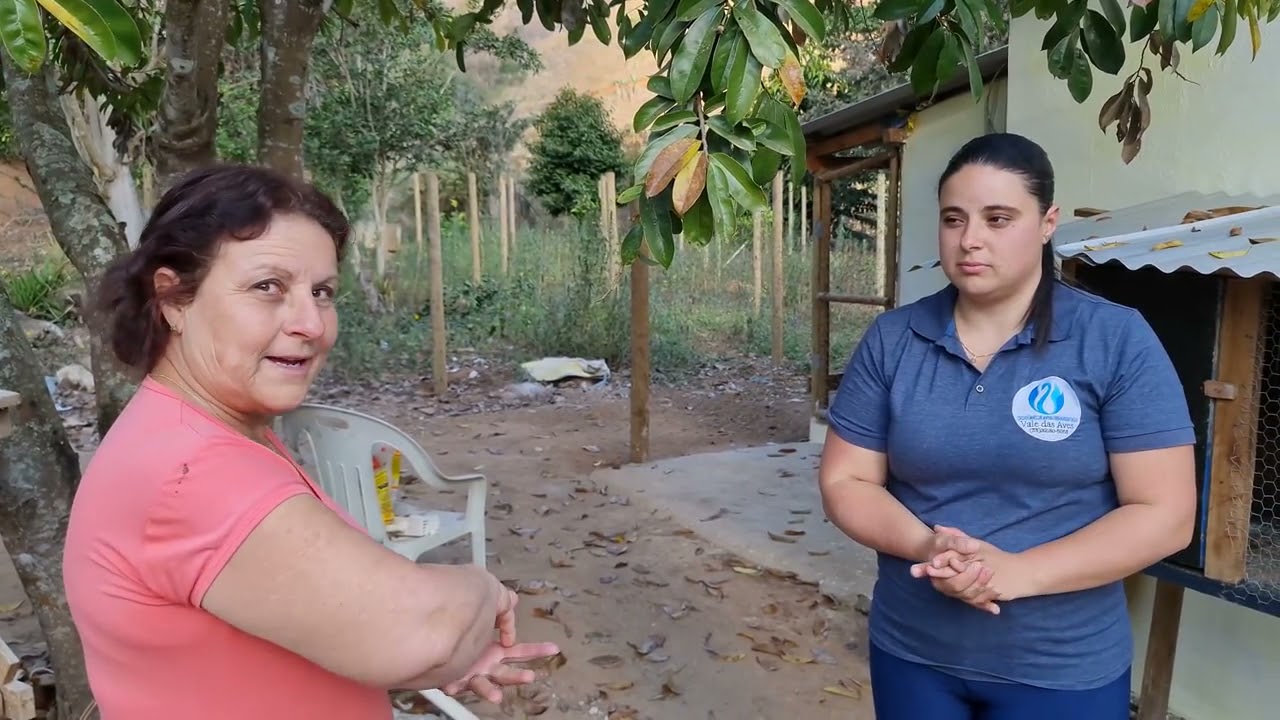 Visita do Rodrigo Neves ao Criatório Vale das Aves. CRIATÓRIO DE AVES ORNAMENTAIS.
