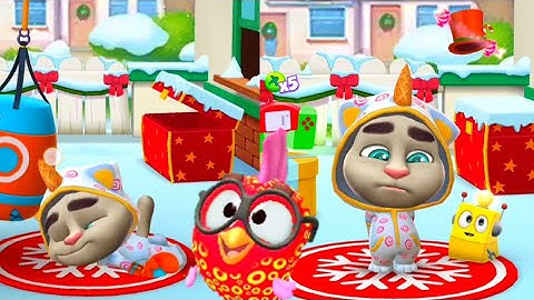 My Talking Tom 2 cartoon gameplay part 113