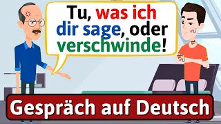 DEUTSCH LERNEN: Familienleben (Deutsch lernen mit Dialogen) Gespräch auf Deutsch - LEARN GERMAN