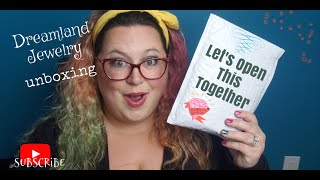 Dreamland Jewelry - Unboxing & Review 2 Rings And Free Earrings