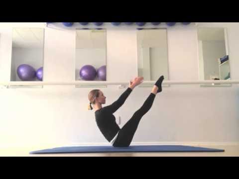 Wideo: Pilates Moves For Menopauza