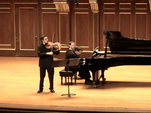 Vieuxtemps Viola Sonata 2nd movement - Dimitri Murrath & Vincent Planès