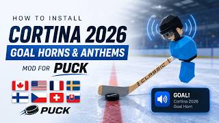 How to SETUP the Cortina 2026 Goal Horns & Anthems in PUCK