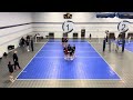 Impact 15-2 Pink vs. Northern Lights 14-2 (1st Set 17-25)