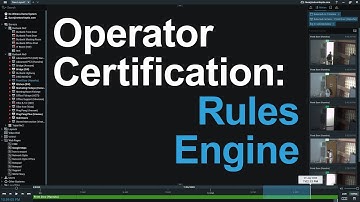 20 - Rules Engine - Nx Operator Certification