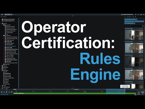 20 - Rules Engine - Nx Operator Certification