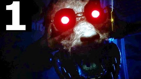 The Joy Of Creation: Story Mode Part 1 - Night 1: Bedroom (No Commentary) (FNAF Horror Game 2017)