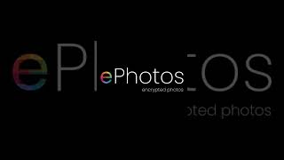 ePhotos (encrypted photos) screenshot 4