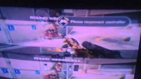 Xbox mw2 splitscreen trickshot 1