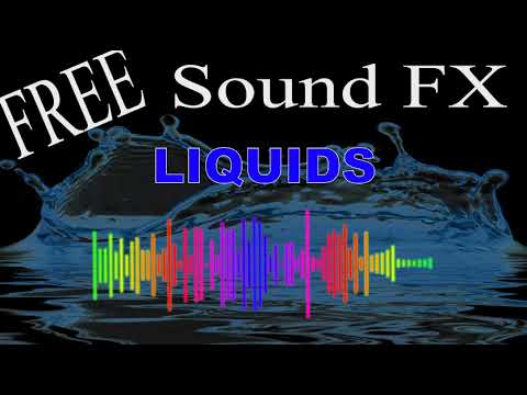 Free Sound Effects - LIQUIDS COLLECTION - YouTube