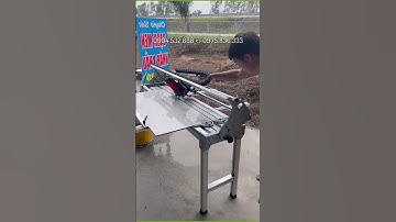 Máy cắt gachjnuocws Xinkai Z2S khổ 1m2 cắt đẹp máy nhẹ mang đi công trình