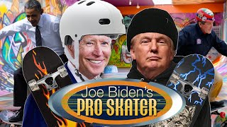 Biden & The Gang: Skate of the Union (AI Presidents Meme)