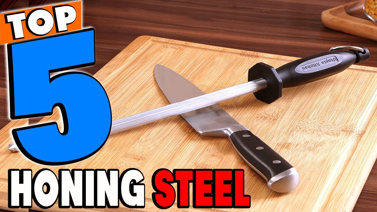  Knife Sharpening Rod,Best Professional Honing Steel
