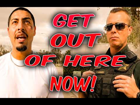 Florida Police Confrontation Goes Too Far During 1st Amendment Audit