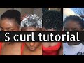How to: S CURL texturizer/ for Men and Women