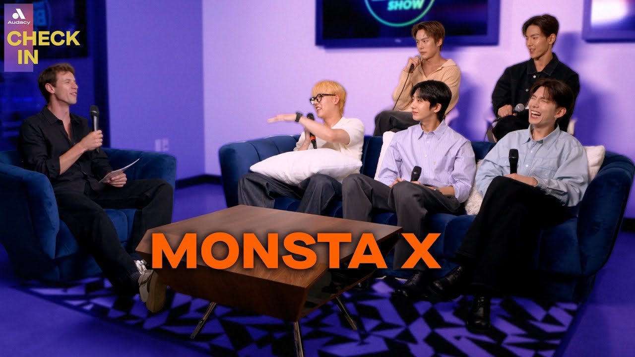 MONSTA X | Check In