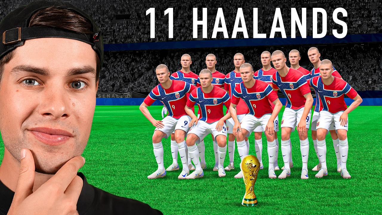 Can 11 Haalands Win the World Cup?