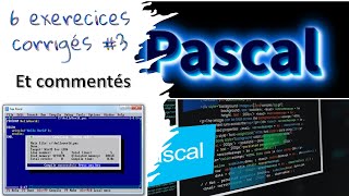 pascal programming exercice