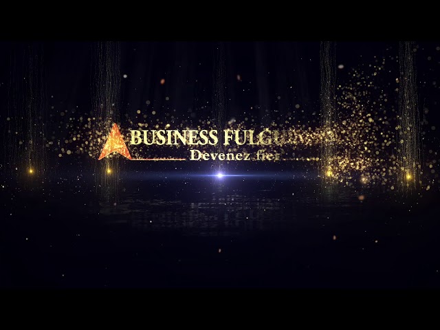 Business Fulgurant 3D Logo