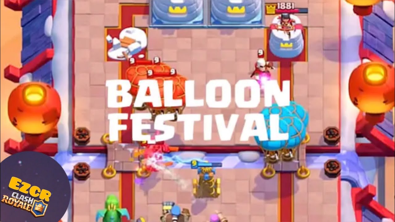 Here's a really good deck for the new balloon festival challenge