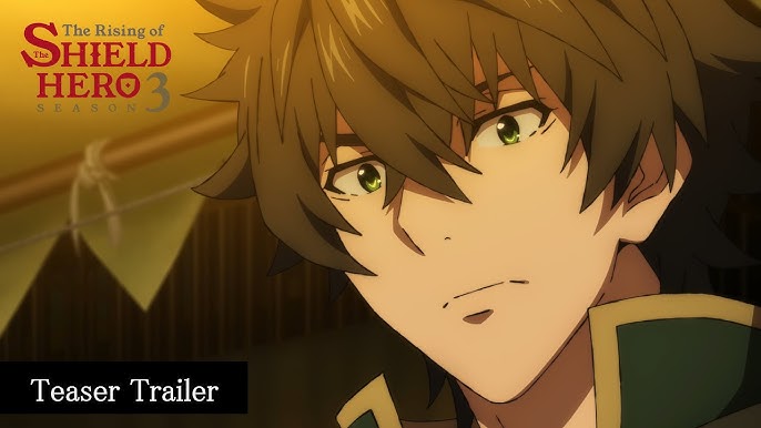 The Rising of the Shield Hero 3 tem imagem promocional revelada