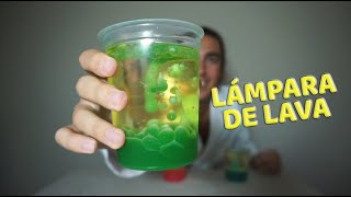 Tutorial - LAMPARA DE LAVA