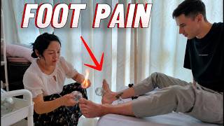 I Tried a Bizarre Treatment to Fix My Foot Pain…
