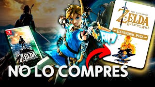 No compres el DLC de BOTW sin saber esto...