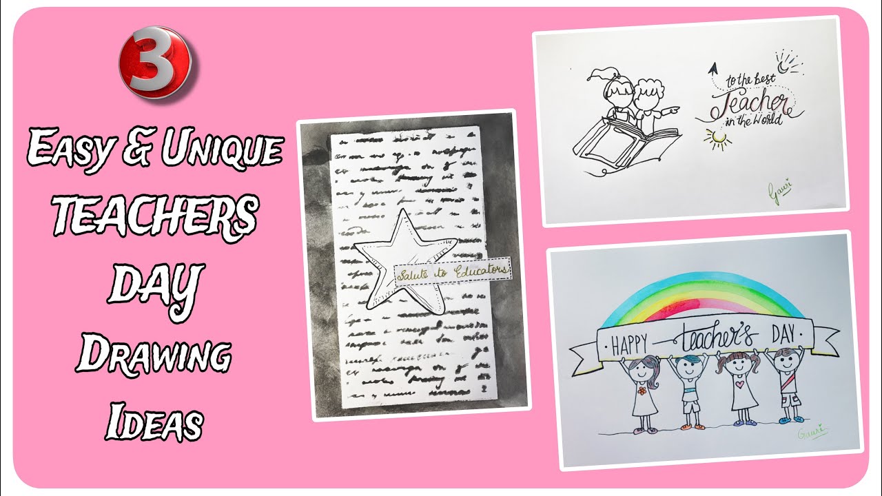 Teachers Day Cartoon Drawing Psd Layered Banner Backgrounds | PSD Free  Download - Pikbest