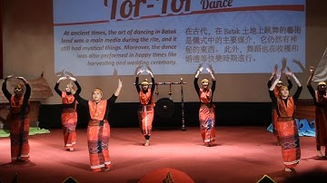 TARI TOR-TOR (BATAK) 2019 || PPI TAIWAN (INDONESIAN CULTURE DAYS OF NCU)