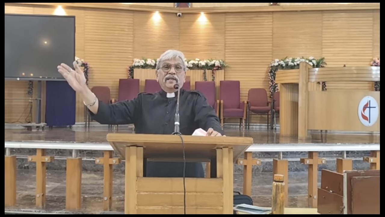 Live Lent Meetings 2026 - Day 06 | Rev Satish Rathod  at Methodist Church Maninagar | (23/02/2026)