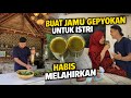 Ref:VW_PZ1PRvuQ Alhamdulillah jadi ayah lurrrr mbak reva sudah lahiran    || jamu gepyok an ala ge bams ||