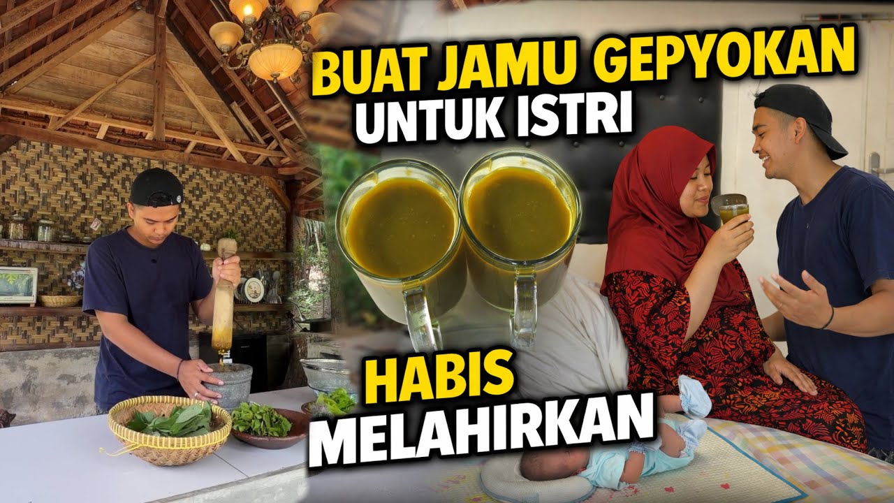 ALHAMDULILLAH JADI AYAH LURRRR MBAK REVA SUDAH LAHIRAN ‼️😍|| JAMU GEPYOK AN ALA GE BAMS ||