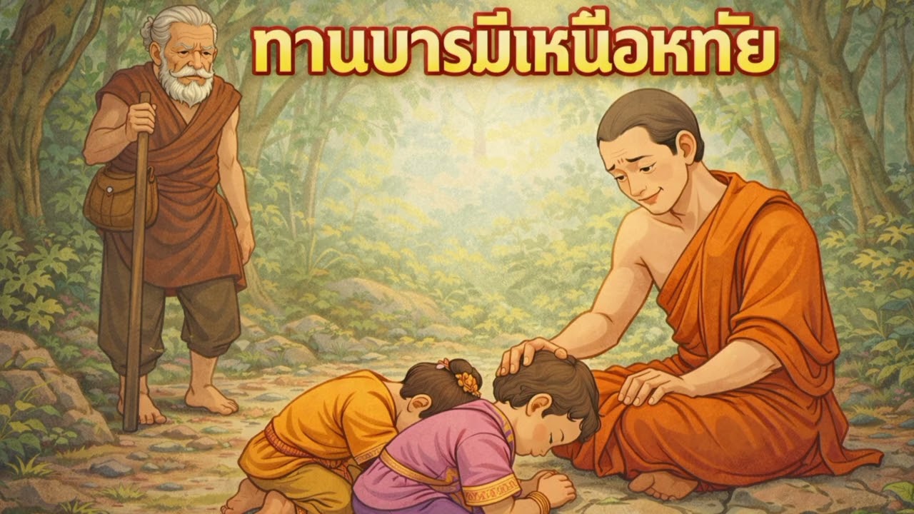 ทานบารมีเหนือหทัย #เพลง