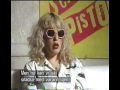 Capture de la vidéo Nancy Spungen Interview