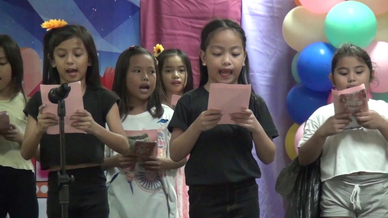 I Dreamed of A World of Peace by 3rd Graders   Choral Reading   Entry #3