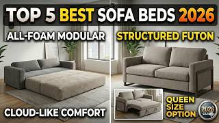 Top 5 Best Sofa Beds 2026 – Compact, Convertible & Pull-Out Sleeper Couches Reviewed!