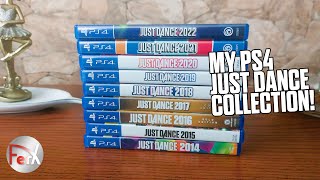 My PS4 Just Dance Collection and more!