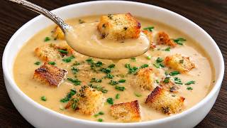 Diese Cremesuppe ist so lecker, dass ich sie jede Woche koche! Billiges und einfaches Rezept!