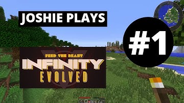 STARTING WITH POWAH! | FTB Infinity Evolved - Episode 1