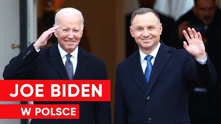 [NA ŻYWO] Spotkanie na szczycie w Pałacu: Andrzej Duda i Joe Biden